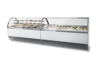 ISA Eis-/Konditoreivitrine MILLENNIUM 2.0 LX DT 120 H135