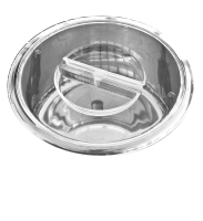 Deckel Carapine Ø 200 Polycarbonat