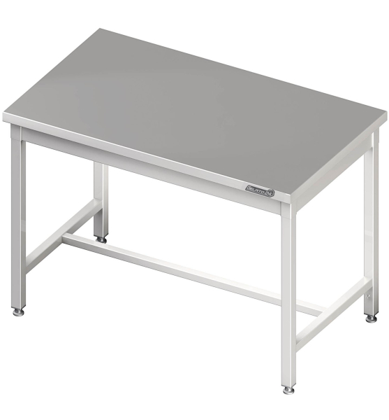 Table de travail centrale avec entretoise centrale Entretoise 1200x800x850