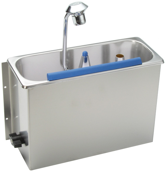 STÖCKEL 55/16 Anbau-Portionierer Spüle  mit Dusche