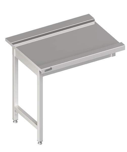 Tavolo di drenaggio su 2x gambe 700x750x880 LX AFK