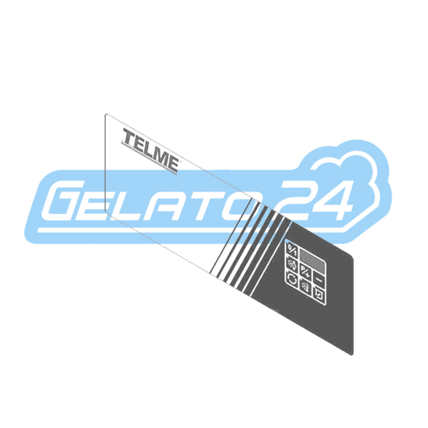 Peça sobressalente Etiqueta frontal TELME (EXTRAGEL42-60 S)