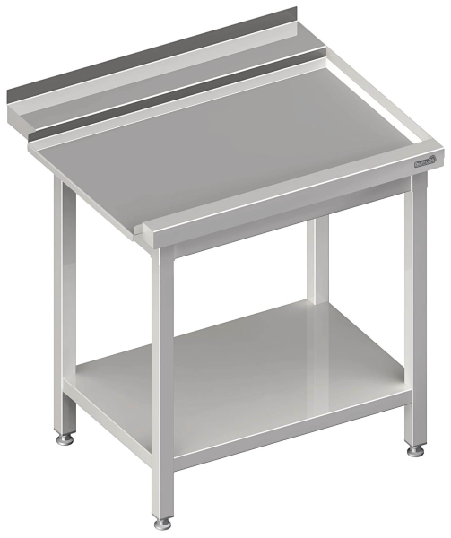Ablauftisch mit Zwischenboden 1300x750x880 RX AFK