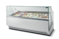 ISA Speiseeisvitrine Diva H140 PLUS 220
