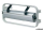 Dispensador de papel en rollo Dispensador de pared de 50 cm cromado