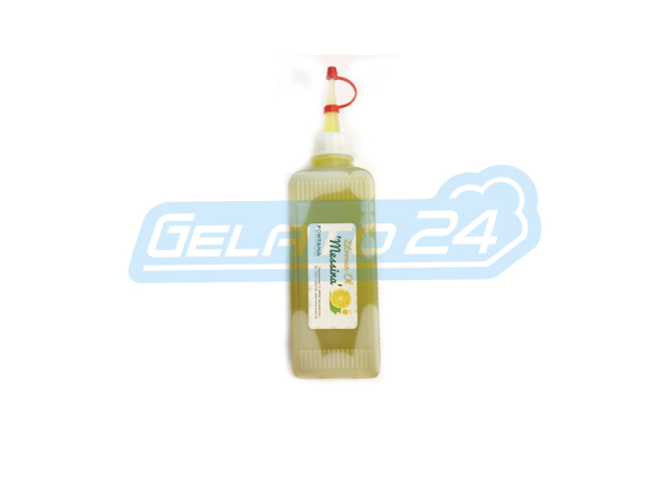 Messina citroenolie in een fles van 250 ml