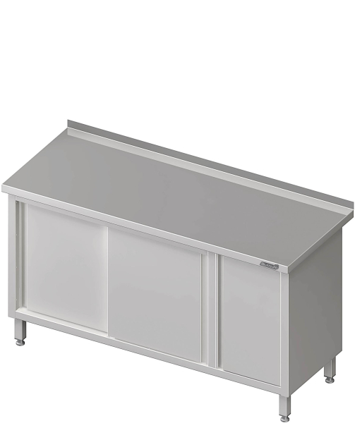 Arbeitsschrank mit Schiebetüren 1500x700x850 RX AFK