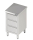 Cassettiera 3 cassetti 450x600x850