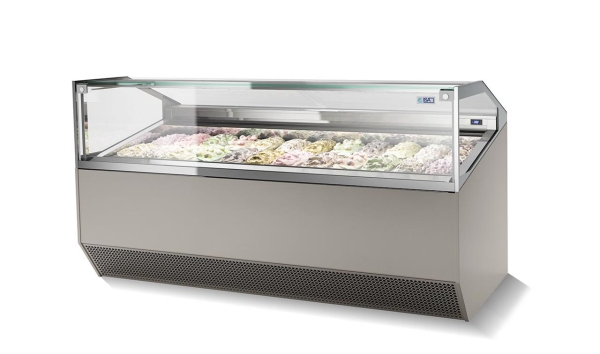 ISA  Speiseeisvitrine  Supercapri  H135 PLUS 120