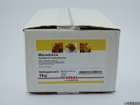 Decoración Macedonia trozos de fruta confitada