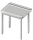 Drainage table 1400x750x880 LX AFK