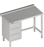 Worktable 2800x700x850 3xdrawers LX AFK
