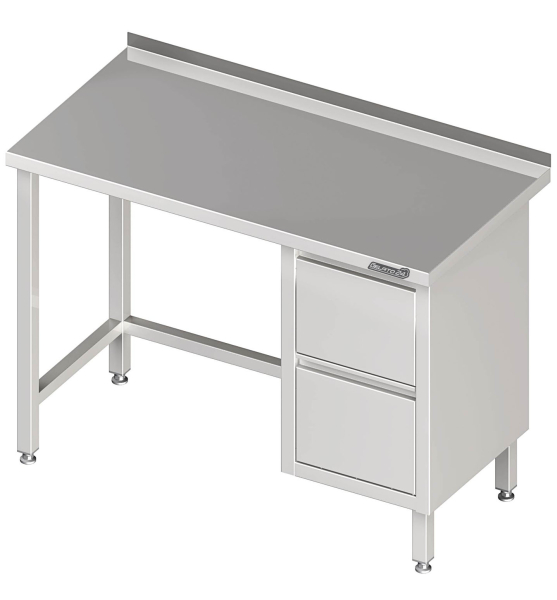 Worktable 1000x700x850 2xdrawers RX AFK