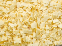 Garnish rasp/shavings decor white