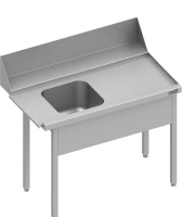 Mesa de alimentação 1xbacia 900x750x880 RX...