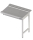 Mesa de drenaje sobre 2xpiernas 800x750x880 RX AFK