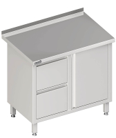 Arbeitsschrank mit Flügeltür 1000x700x850...