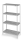 Scaffale forato 1100x500x1800 fai da te