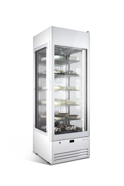 MONDIAL Panorama freezer cabinet VENERE NS WITHE