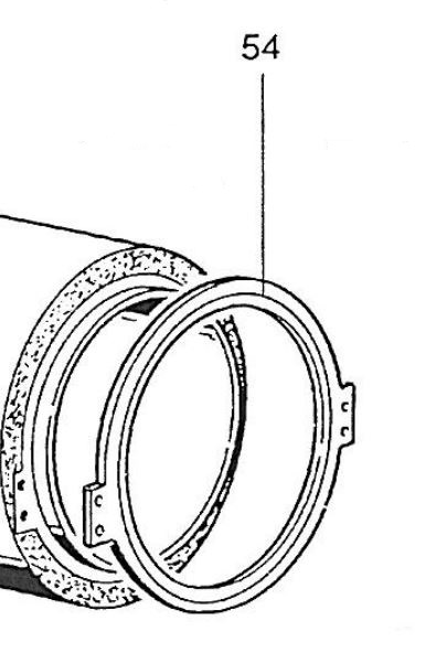 Ersatzteil CARPIGIANI Zylinderdichtring Pos.54