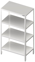 Legbord met gladde planken 900x700x1800 doe-het-zelf
