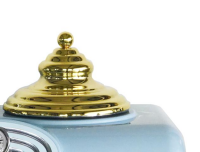 Isolierdeckel Glosche / Glocke für Carapina - Gold