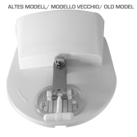 Reserveonderdeel BRAVO SET afdichting & deksel (oud)