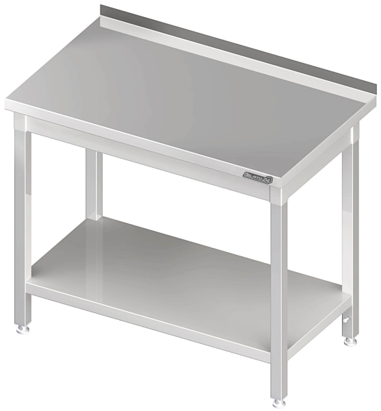 Table de travail avec étagère intermédiaire 800x700x850 AFK