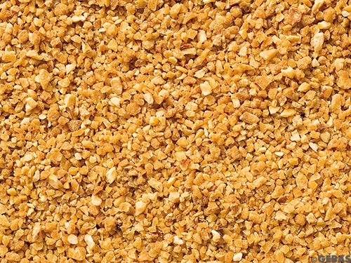 Crumble de avellanas 20%.