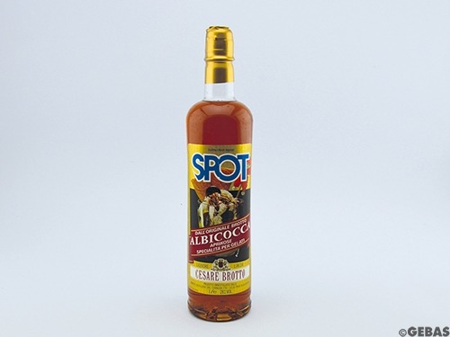 BROTTO Abrikozenijslikeur, 28% alcohol 1 literfles