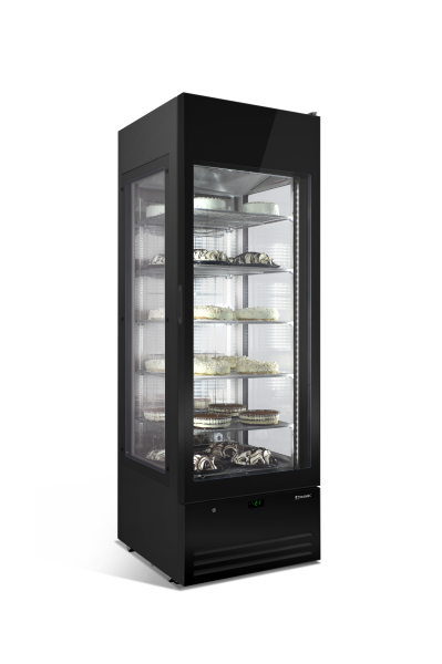 MONDIAL Panorama freezer cabinet VENERE NS BLACK