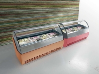 ORION Speiseeisvitrine Evò H1335 L2192 400V G12