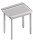 Tabla de drenaje 800x750x880 RX AFK