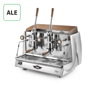 WEGA koffiezetapparaat VELA VINTAGE ALE4 GOUD