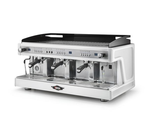 Máquina de café WEGA AIRY EVD3 BROWN WHITE HIGH GR
