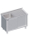 Lavabo con puertas correderas 800x600x850 1xlavabo LX AFK
