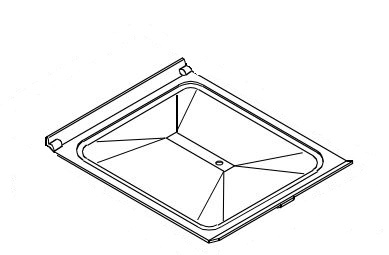 Ersatzteil CARPIGIANI Behälterdeckel Pastomaster 120 L