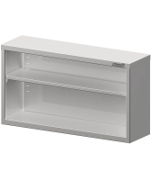 Wandkast open 1600x400x600
