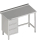 Werktafel 2400x700x850 3x laden LX AFK