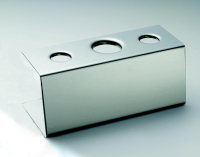 STÖCKEL 303A Eishörnchenhalter aus Edelstahl...