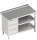 Worktable with intermediate shelf 2300x600x850 3xdrawers LX