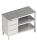 Worktable with intermediate shelf 1300x700x850 3xdrawers LX