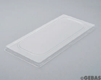 Eisbehälter-Flachdeckel 5 L 370x175x10 mm aus PVC