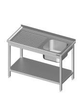 Wastafelmeubel met tussenplank 1800x700x850 1xwastafel RX...