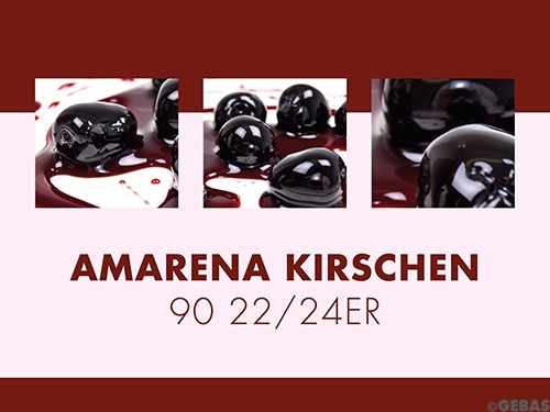 Cerejas Decor Amarena 90, cal. 22/24 - Jumbo