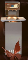 BRAVO K24 EVO Machine à tempérer le chocolat