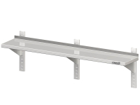 Estante de pared Soportes Rieles de pared 1100x300x400
